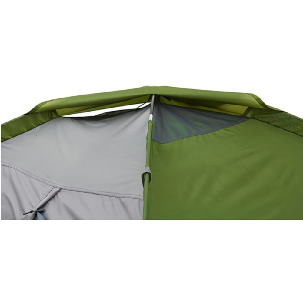 Туристическая палатка «Jungle Camp» Lite Dome 4, 70813, зеленый/серый