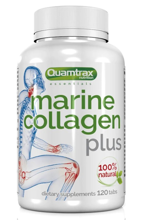 Морской коллаген Quamtrax Marine Collagen Peptan, 120 таблеток