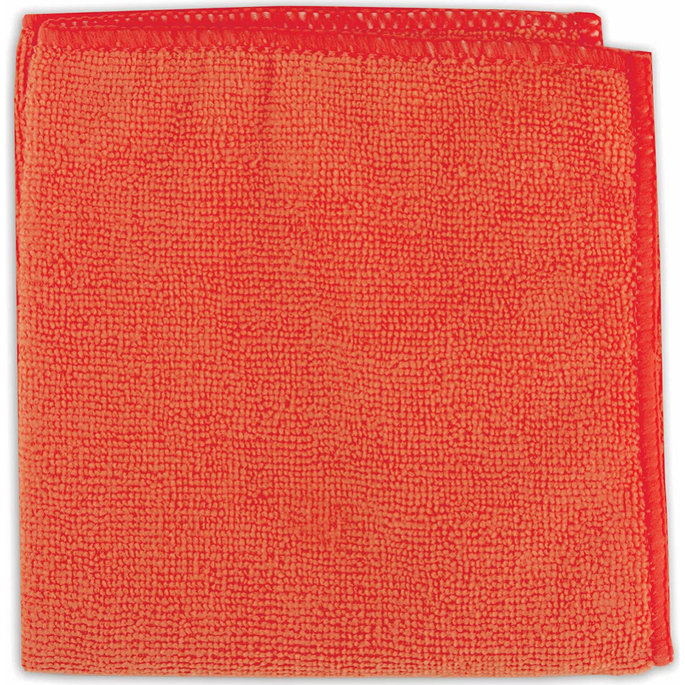 Салфетка «Laima» универсальная, микрофибра, 601242, оранжевый, 30х30 см