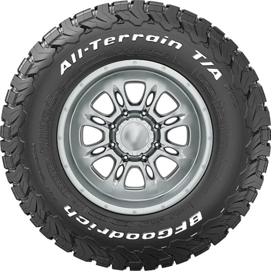 Всесезонная шина «BFGoodrich» All Terrain KO2, 225/65R17, 107/103S