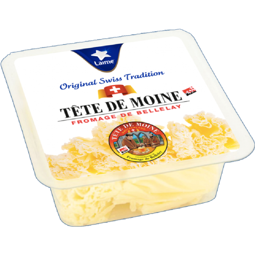 Сыр твер­дый «Тет Де Муан« ро­зоч­ка, 51%, 50 г