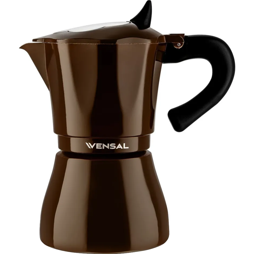 Гейзерная кофеварка «Vensal» VS3205, кофейный
