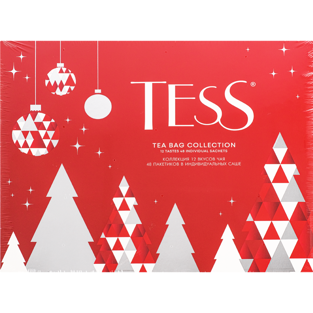 Набор чая «Tess» ассорти, 12 видов, 81 г