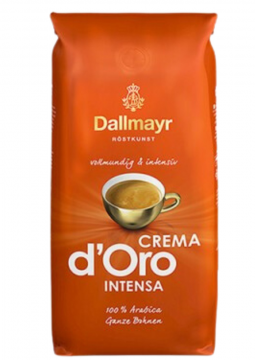 Кофе в зернах Dallmayr Crema D'Oro Intensa, 1 кг