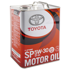 Моторное масло Toyota Motor Oil SP 5W-30 4л