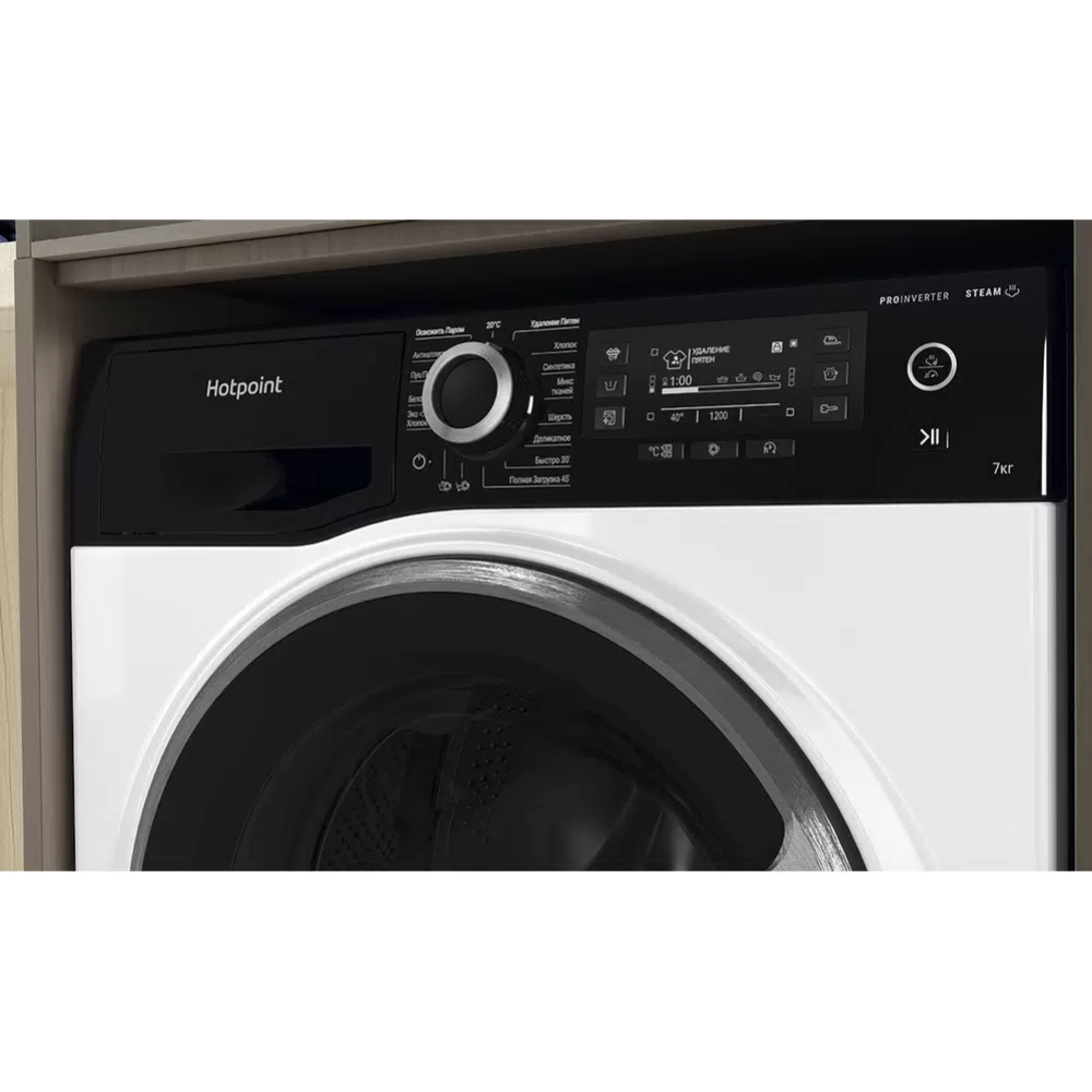 Стиральная машина «Hotpoint-Ariston» NSD 7239 ZS VE RU