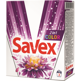 Стиральный порошок «Savex» 2in1 Color automat, 300 г