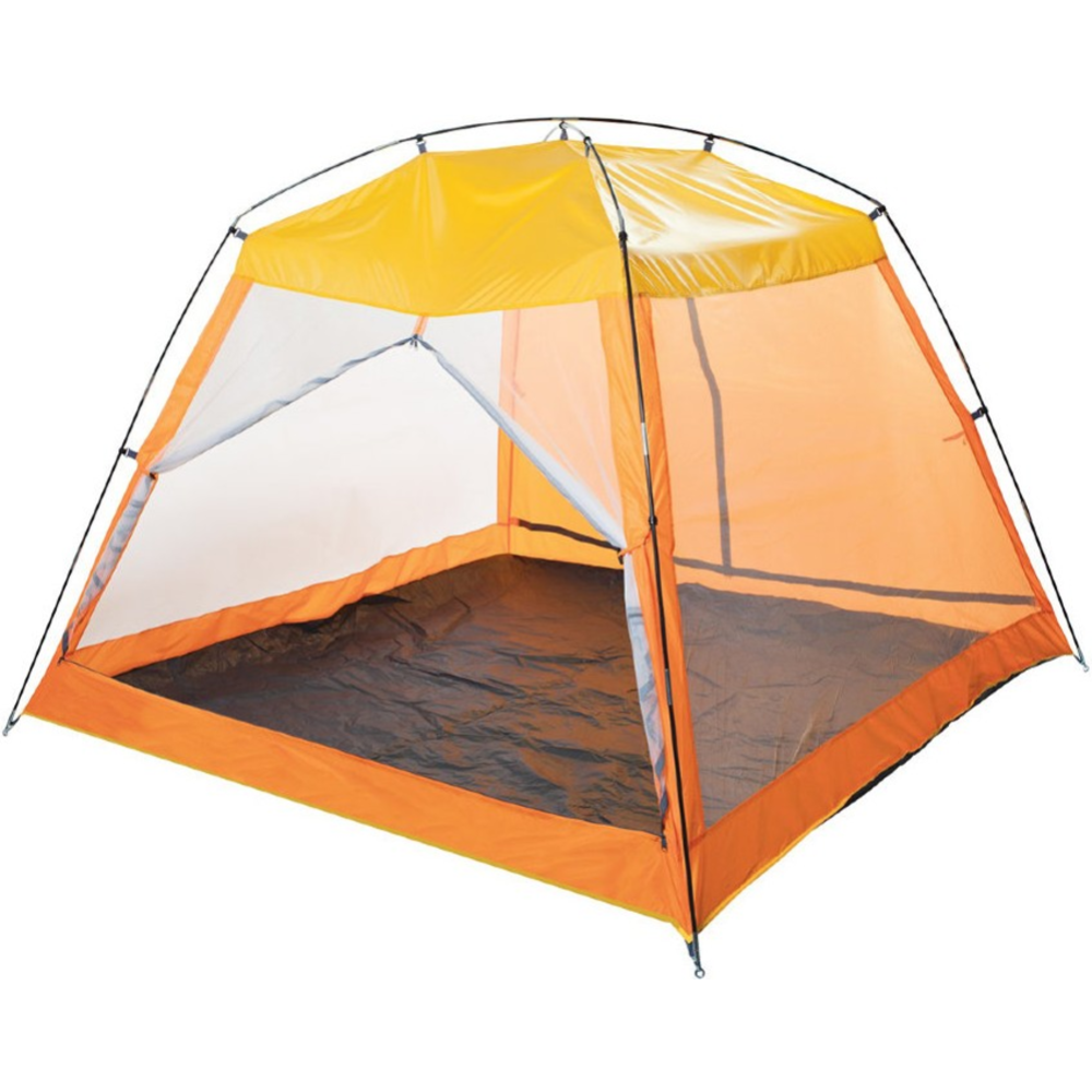Туристический шатер «Jungle Camp» Malibu Beach, 70871, желтый/оранжевый