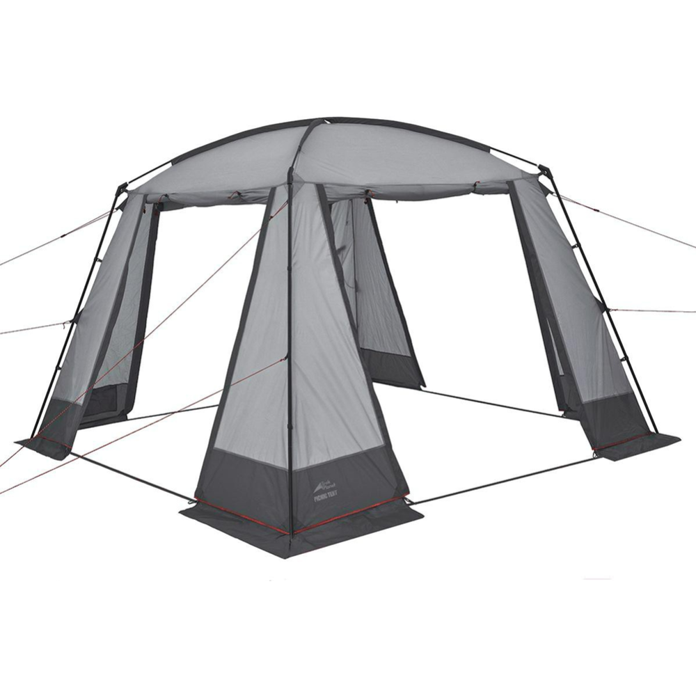 Туристический шатер «Trek Planet» Picnic Tent, 70292, серый/темно-серый