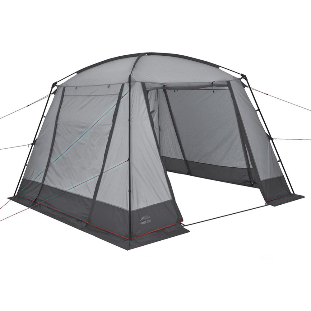 Туристический шатер «Trek Planet» Picnic Tent, 70292, серый/темно-серый