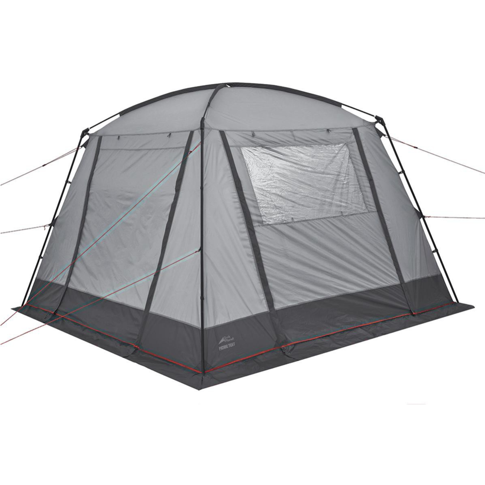 Туристический шатер «Trek Planet» Picnic Tent, 70292, серый/темно-серый