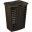 Картинка товара Корзина «Curver» laundry hamper, 208509, 40 л, 397x299x500 мм