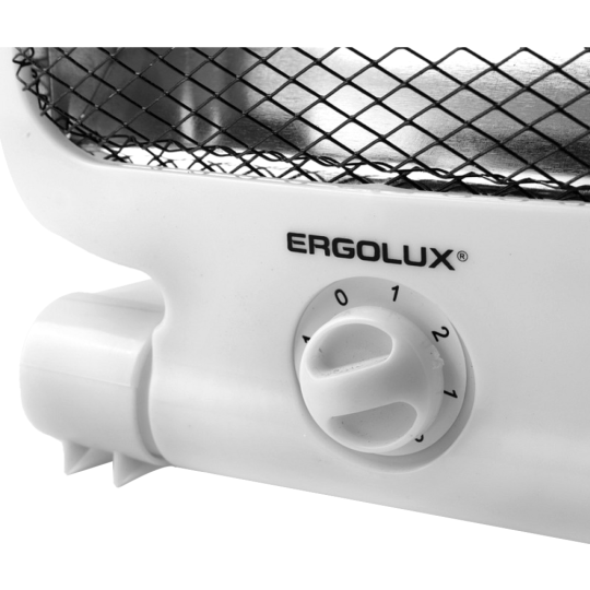 Инфракрасный обогреватель «Ergolux» ELX-QH01-C01, 14543, белый