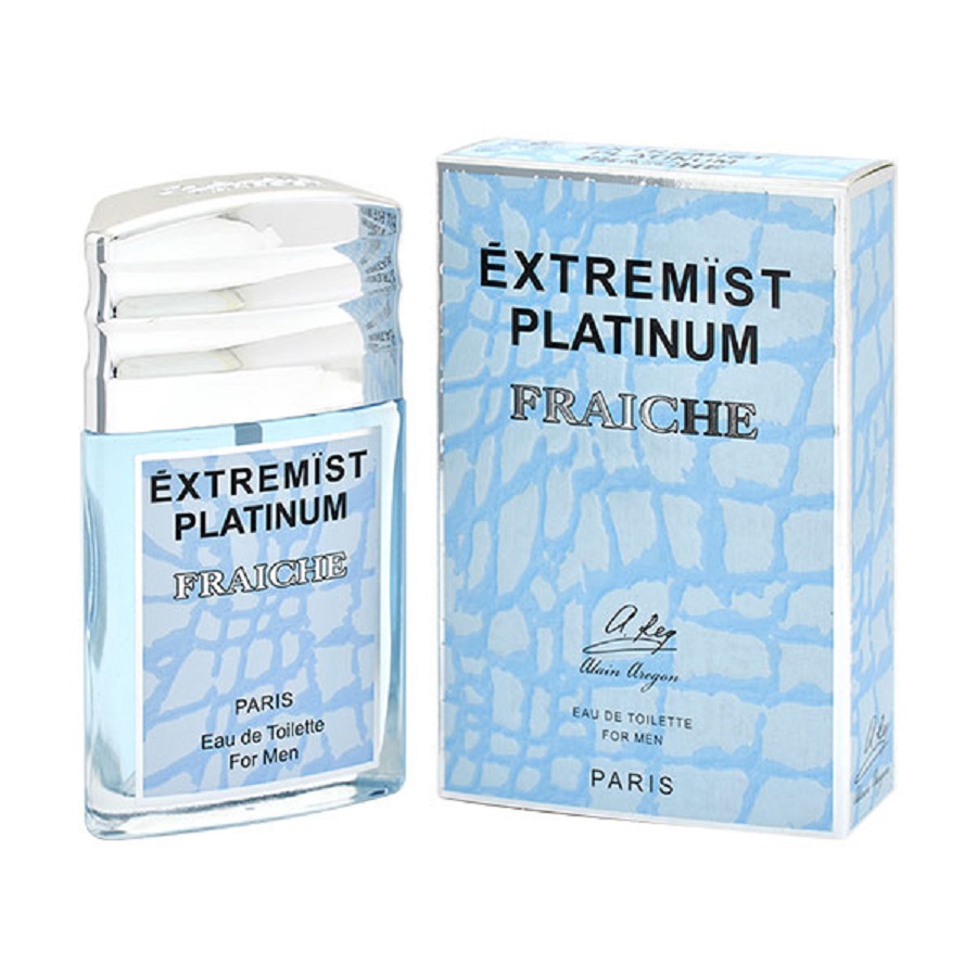 Туалетная вода для мужчин EXTREMIST PLATINUM FRAICHE 90 мл