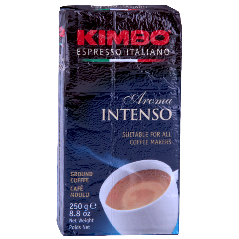 Кофе молотый «Kimbo» Espresso Italiano, Aroma Intenso, 250 г