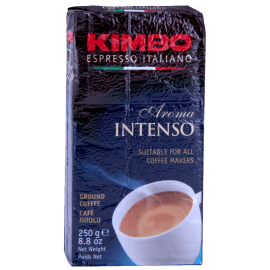 Кофе молотый «Kimbo» Espresso Italiano, Aroma Intenso, 250 г