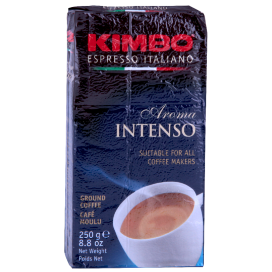 Кофе молотый «Kimbo» Espresso Italiano, Aroma Intenso, 250 г