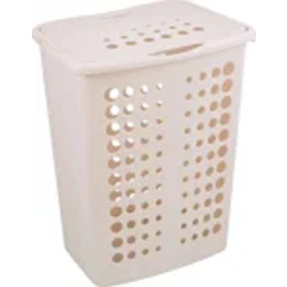 Картинка товара Корзина «Curver» laundry hamper, 208510, 40 л, 397x299x500 мм