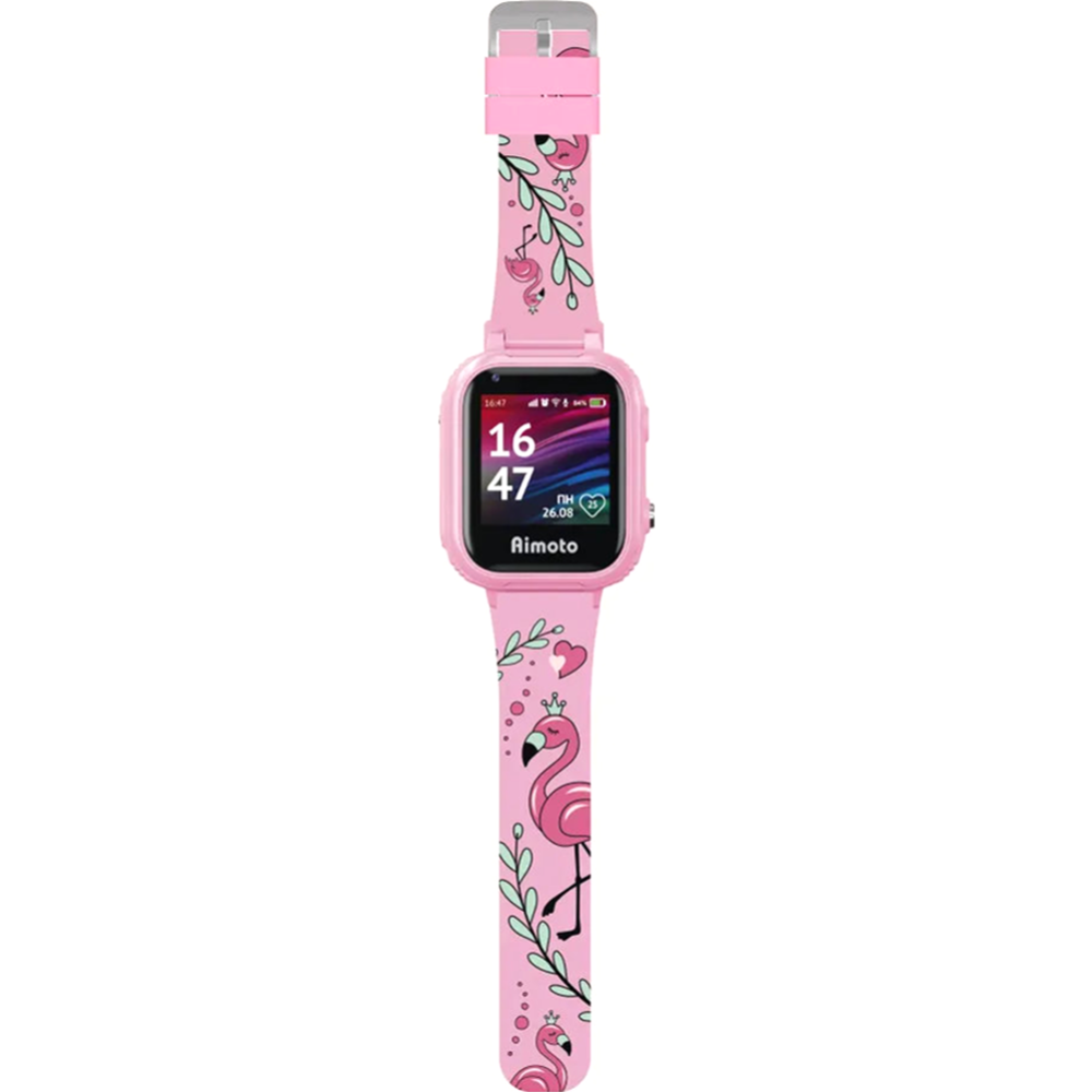Умные часы детские «Aimoto» Pro 4G, Фламинго #0
