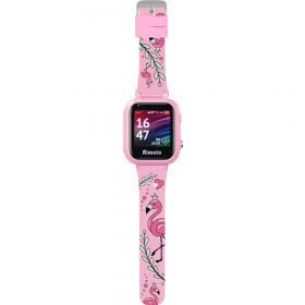 Умные часы дет­ские «Aimoto» Pro 4G, Фла­мин­го