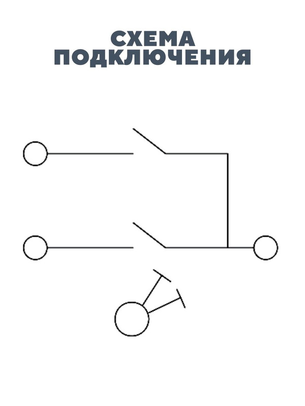 Выключатель 2-кл. (2шт) открытой установки IP54 10А "Вуокса" TDM SQ1803-0002(2)