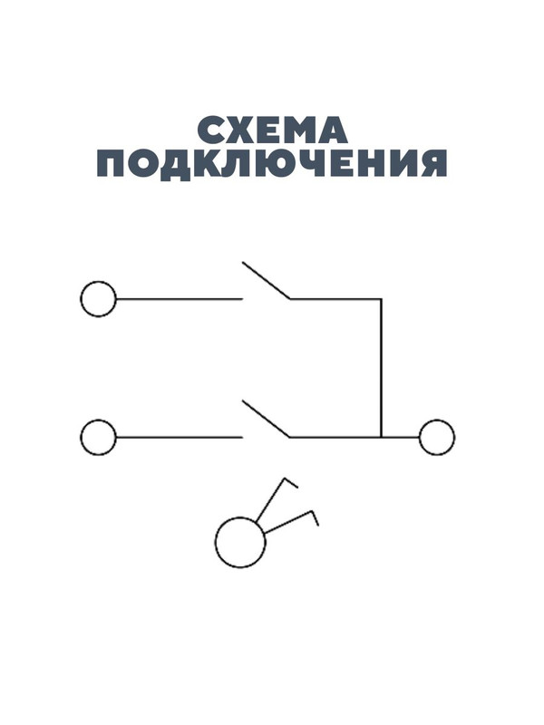 Выключатель 2-кл. (2шт) открытой установки IP54 10А белый "Вуокса" TDM SQ1803-1002(2)