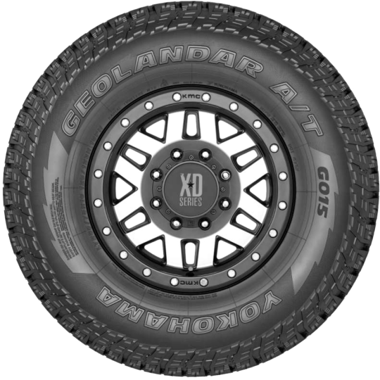 Всесезонная шина «Yokohama» Geolandar A/T G015, 285/60R18, 116H