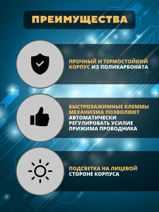 Кнопка звонковая с подсветкой (2шт) скрытой установки IP54 6A "Вуокса" TDM SQ1803-0107(2)