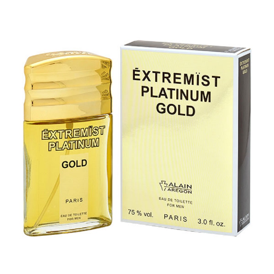 Туалетная вода для мужчин EXTREMIST PLATINUM GOLD 90 мл