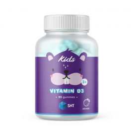 Витамин Д3 для детей SNT Kids Vitamin D3 Апельсин 90 жевательных таблеток
