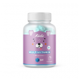 Мультивитамины для детей SNT Kids Multivitamin Клубника 60 жевательных таблеток