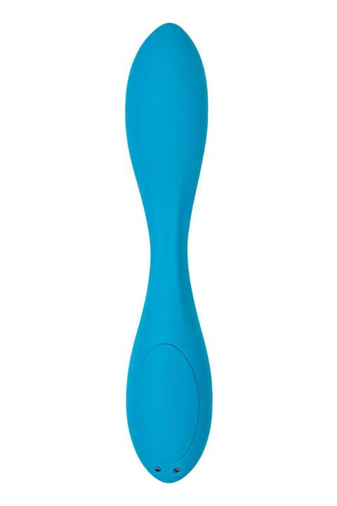 Стимулятор точки G с фиксацией формы Satisfyer G-Spot Flex 1, бирюзовый, 19,5 см