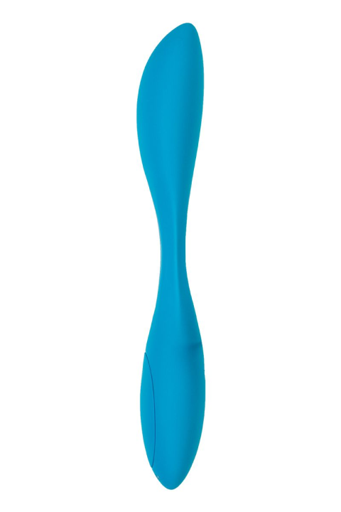 Стимулятор точки G с фиксацией формы Satisfyer G-Spot Flex 1, бирюзовый, 19,5 см