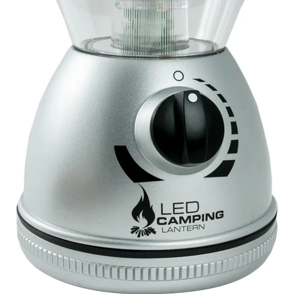 Фонарь «Favour Light» Led Camping Lantern, CK-120, серебристый