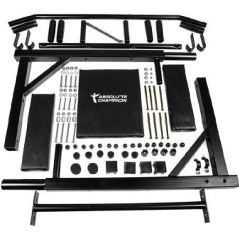 Турник-брусья «Absolute Champion» Профи 3 в 1, черный