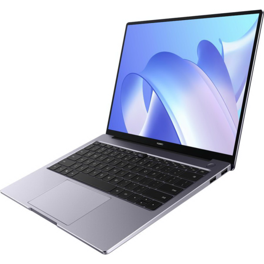 Ноутбук «Huawei» MateBook 14, KLVD-WFH9, space gray