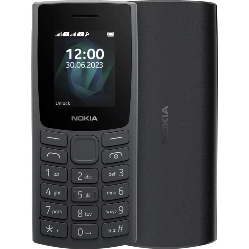 Мобильный телефон «Nokia» 105 DS, TA-1557, угольный