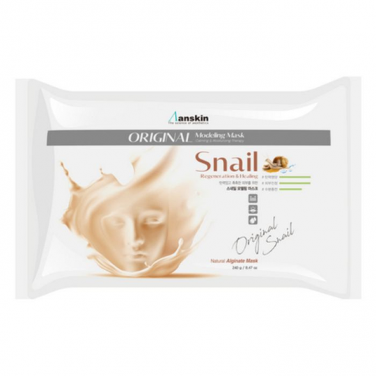 АН Original Альгинатная маска Snail Modeling Mask / Refill 240гр