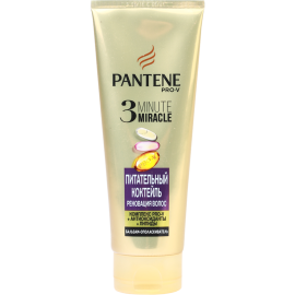 Бальзам-ополаскиватель «Pantene» питательный коктейль, 200 мл