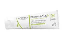 A-DERMA DERMALIBOUR+ CICA Восстанавливающий крем, 50 мл