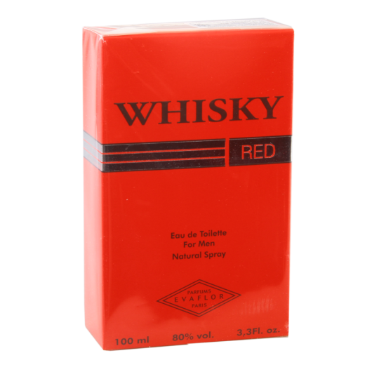 Туалетная вода «Whisky» red, мужская, 100 мл