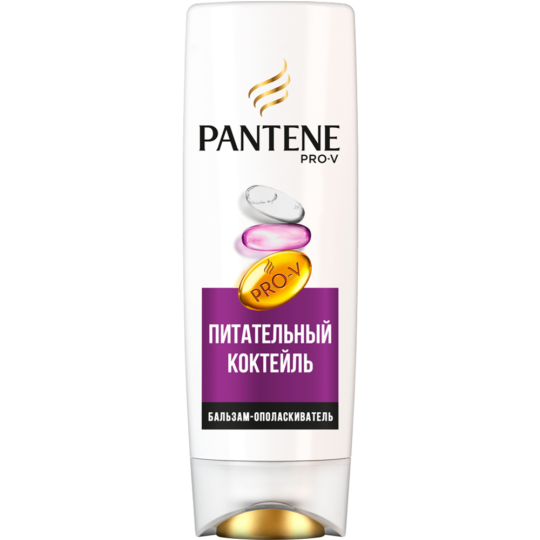 Бальзам-ополаскиватель «Pantene» питательный коктейль, 200 мл