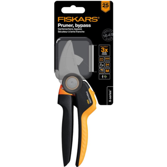 Секатор «Fiskars» X-series PowerGear M P921, 1057173