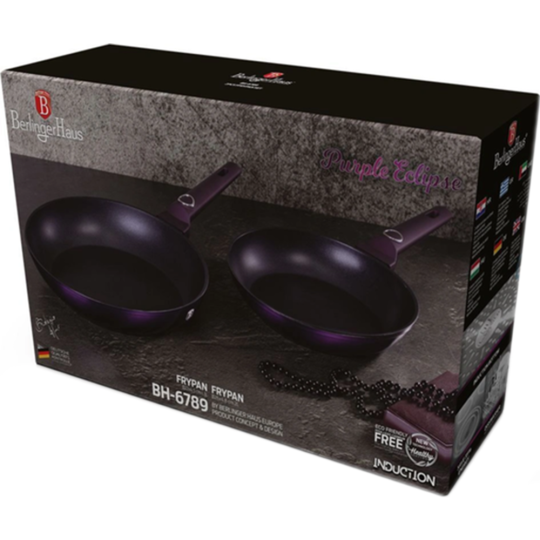 Набор сковородок «Berlinger Haus» Purple Eclips Collection, BH-6789, 2 шт