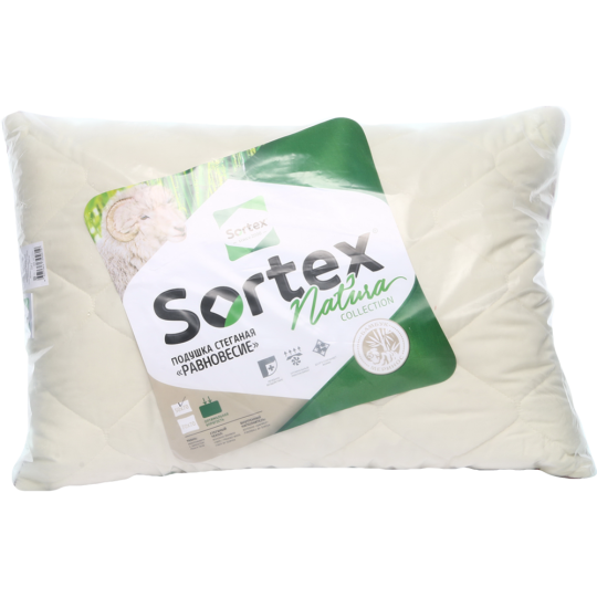 Подушка «Sortex» двусторонняя, 1д7-522, 48х68 см