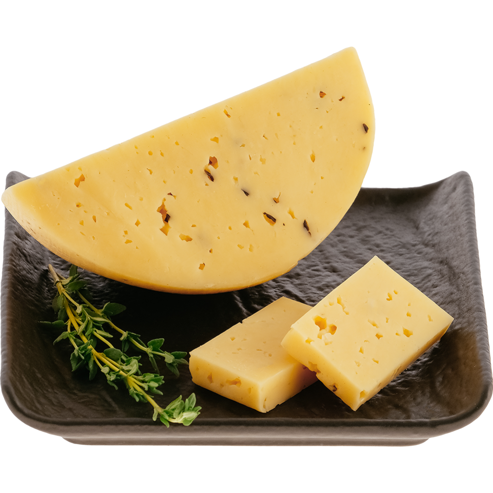 Сыр полутвердый «Ларец с трюфелем» 50%, 1 кг #0