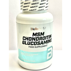 MSM CHONDROITIN GLUCOSAMINE BIOTECH USA, 60 таб.