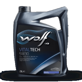 Моторное масло Wolf Vital Tech 5W-30 5л