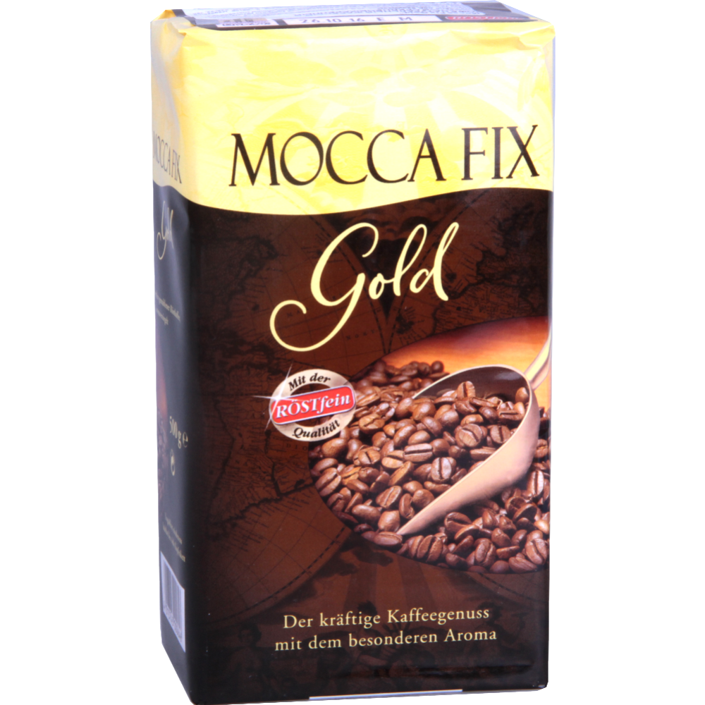 Кофе мо­ло­тый «Moссa Fix» Gold 500 г.