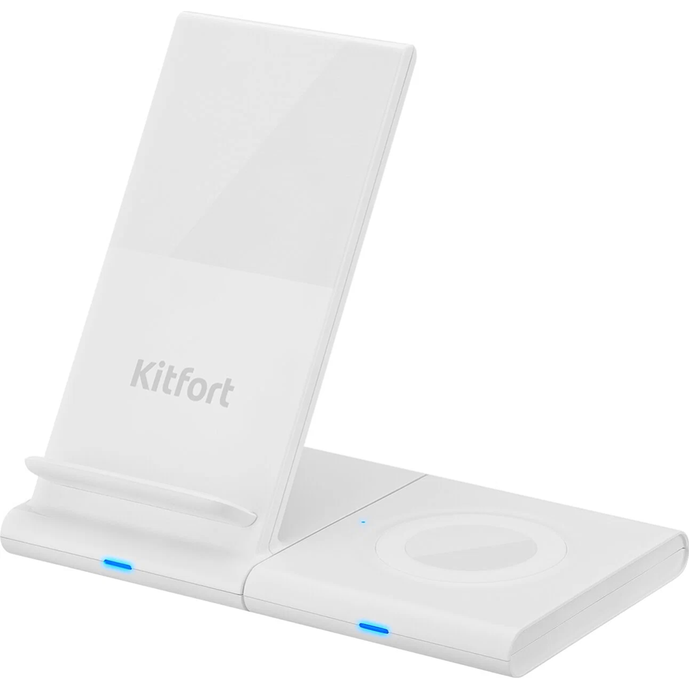 Зарядное устройство беспроводное «Kitfort» КТ-3370-2, белый